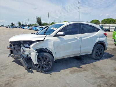 3CZRU6H17MM****** 2021 Honda HR-V
