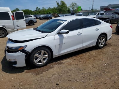 1G1ZB5ST7NF****** 2022 Chevrolet Malibu