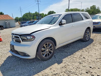 1C4RDJDGXHC****** 2017 Dodge Durango