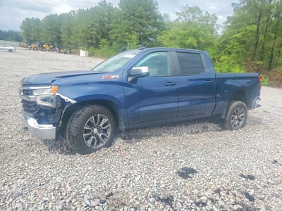 1GCUDDED3NZ****** 2022 Chevrolet Silverado