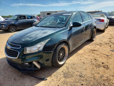 1G1PC5SB6F7****** 2015 Chevrolet Cruze