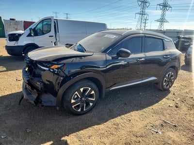 3N8AP6CB5SL****** 2025 Nissan Kicks