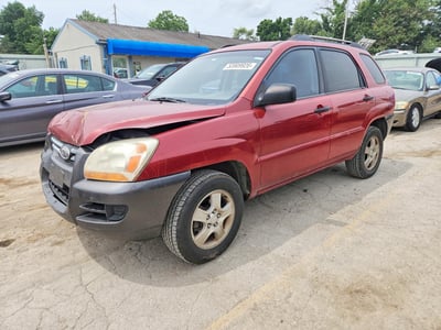 KNDJF724087****** 2008 Kia Sportage