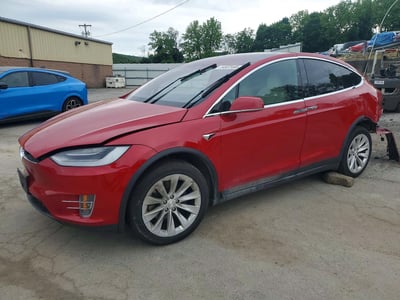 5YJXCBE28LF****** 2020 Tesla Model X