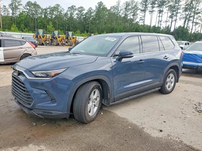 5TDACAB51SS****** 2025 Toyota Grand Highlander Hybrid