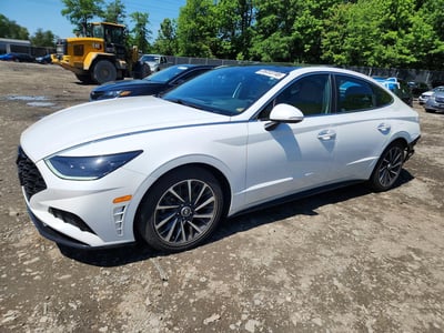 KMHL34J22MA****** 2021 Hyundai Sonata