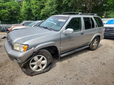 JN8AR07S6XW****** 1999 Nissan Pathfinder