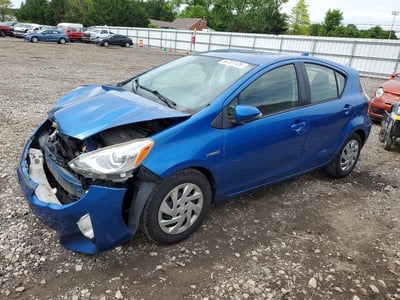 JTDKDTB32F1****** 2015 Toyota Prius C