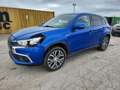 JA4AR3AU6HZ****** 2017 Mitsubishi Outlander