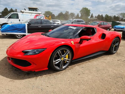 ZFF99SLA2S0****** 2025 Ferrari 296 Gtb