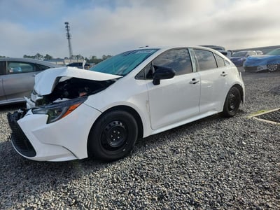 JTDEPMAE4N3****** 2022 Toyota Corolla
