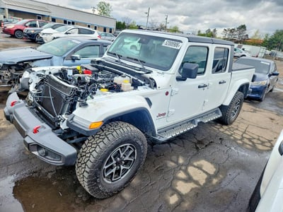 1C6RJTBG4SL****** 2025 Jeep Gladiator