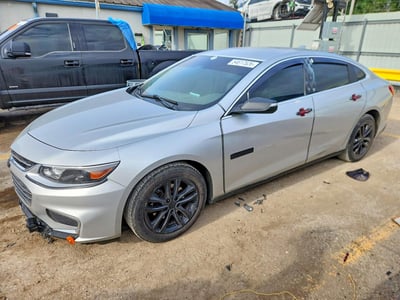 1G1ZD5ST9JF****** 2018 Chevrolet Malibu