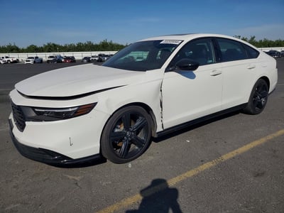 1HGCY2F73SA****** 2025 Honda Accord Hybrid