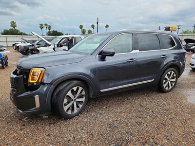 5XYP3DHC3MG****** 2021 Kia Telluride