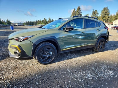 4S4GUHF69T3****** 2026 Subaru Crosstrek