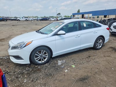 5NPE24AF0HH****** 2017 Hyundai Sonata