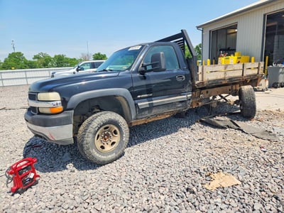 1GCHK24U71E****** 2001 Chevrolet Silverado