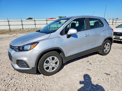 3GNCJKSB4JL****** 2018 Chevrolet Trax