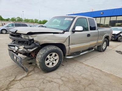 1GCEK19T21E****** 2001 Chevrolet Silverado 1500