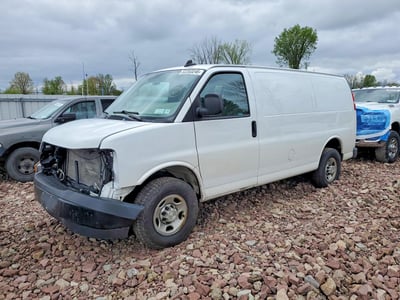 1GCWGAF75N1****** 2022 Chevrolet Express