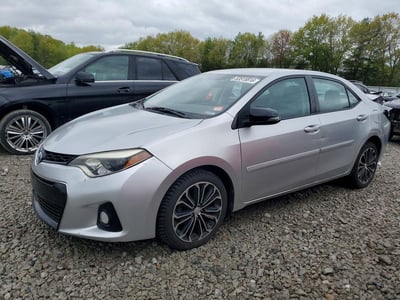 2T1BURHEXFC****** 2015 Toyota Corolla