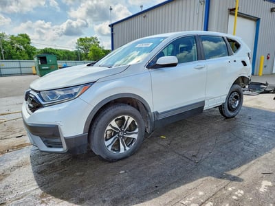 7FARW2H76ME****** 2021 Honda CR-V