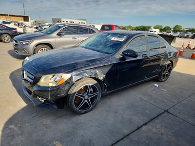 55SWF4JB9GU****** 2016 Mercedes-Benz C-Class