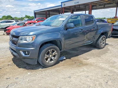 1GCGTDENXK1****** 2019 Chevrolet Colorado
