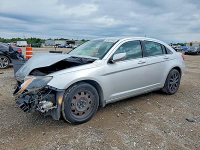 1C3CCBAB9CN****** 2012 Chrysler 200
