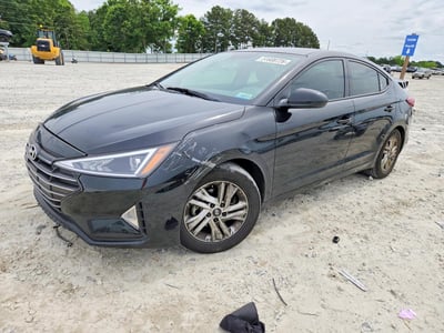 KMHD84LF8LU****** 2020 Hyundai Elantra