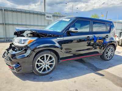 KNDJX3AA6J7****** 2018 Kia Soul