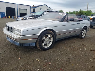 1G6VR3179HU****** 1987 Cadillac Allante