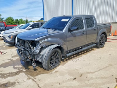 2018 Nissan Frontier