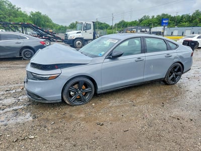 1HGCY2F73SA****** 2025 Honda Accord Hybrid