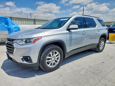 1GNERGKW3MJ****** 2021 Chevrolet Traverse