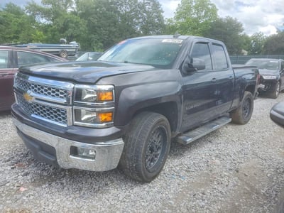 1GCRCREC0FZ****** 2015 Chevrolet Silverado