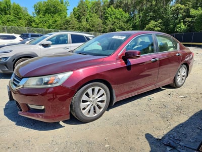 1HGCR2F89DA****** 2013 Honda Accord