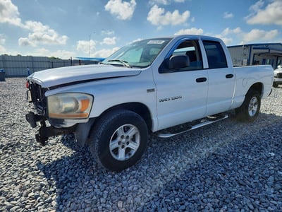 1D7HA18296S****** 2006 Dodge Ram 1500