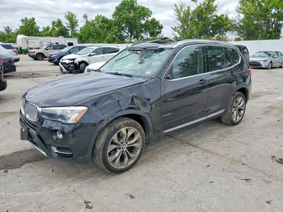 5UXWX7C31H0****** 2017 BMW X3