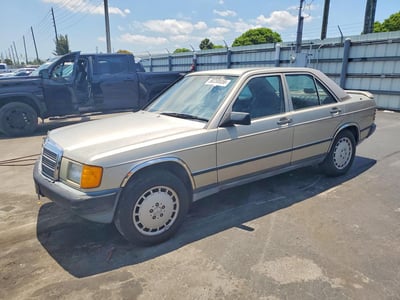 WDBDA28D6JF****** 1988 Mercedes-Benz 190 Series