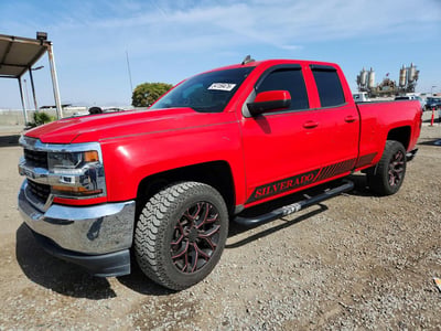 2018 Chevrolet Silverado