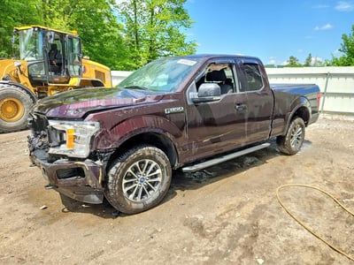 1FTFX1EG7JK****** 2018 Ford F-150