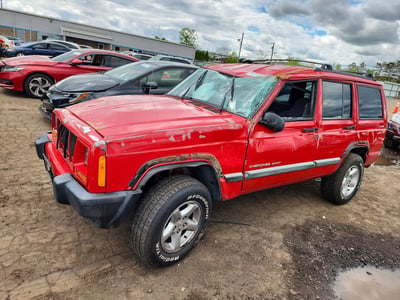 1J4FF48S5YL****** 2000 Jeep Cherokee