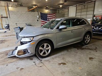 WA1BNAFY2L2****** 2020 Audi Q5