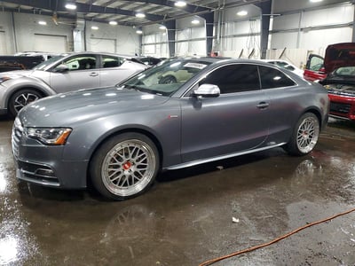 WAUV4AFR0GA****** 2016 Audi S5