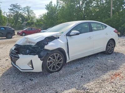 5NPD84LF4LH****** 2020 Hyundai Elantra