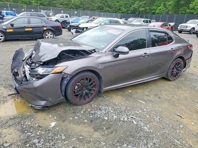 4T1B11HKXKU****** 2019 Toyota Camry