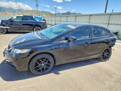2HGFB2F50DH****** 2013 Honda Civic
