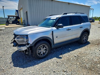3FMCR9B62NR****** 2022 Ford Bronco Sport